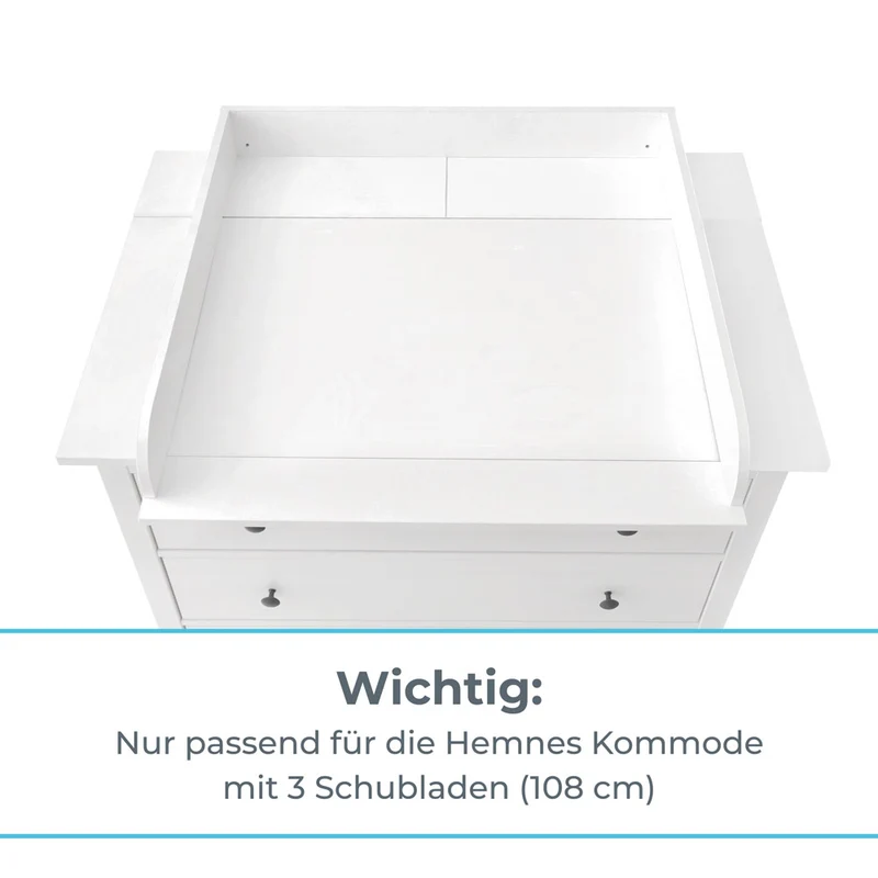 Wickelaufsatz Hemnes