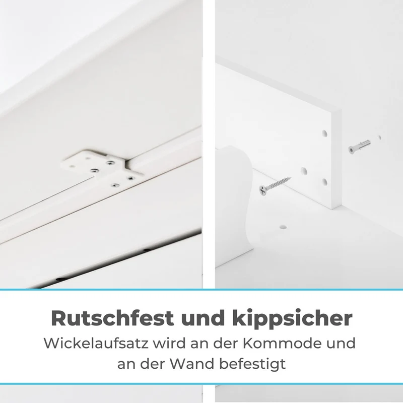 Wickelaufsatz Hemnes