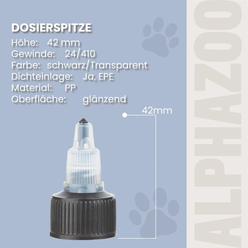 Dosierspitze schwarz