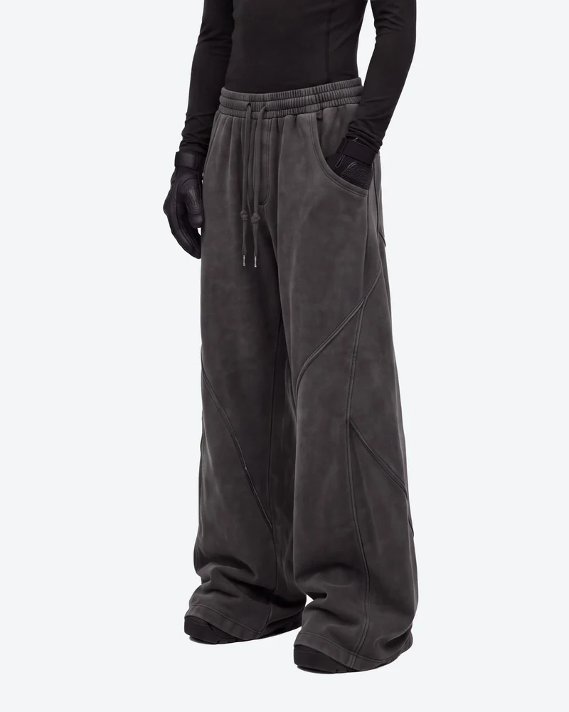 KIIKIO Wide Leg Washed Vintage Sweatpants