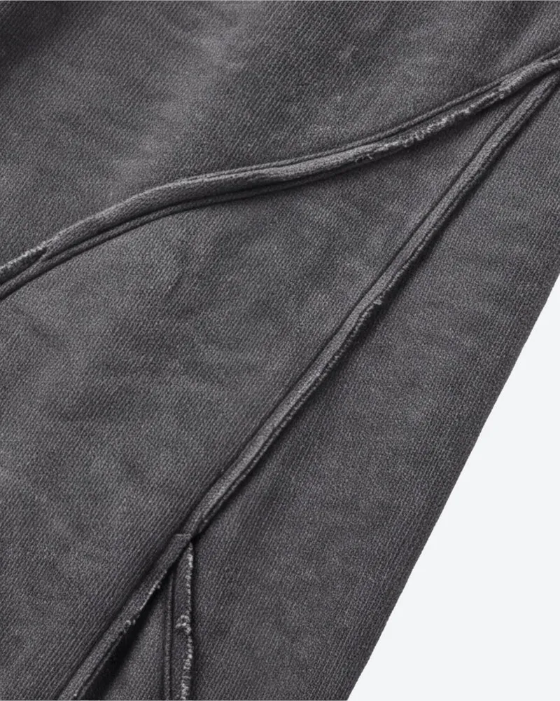KIIKIO Wide Leg Washed Vintage Sweatpants