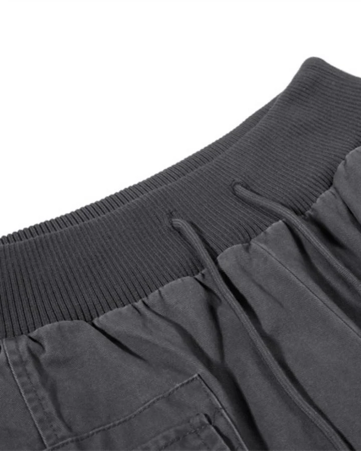 KIIKIO Retro Casual Multi-Pocket Wide Leg Cargo Pants