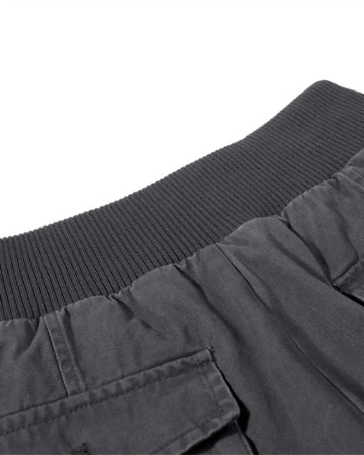KIIKIO Retro Casual Multi-Pocket Wide Leg Cargo Pants