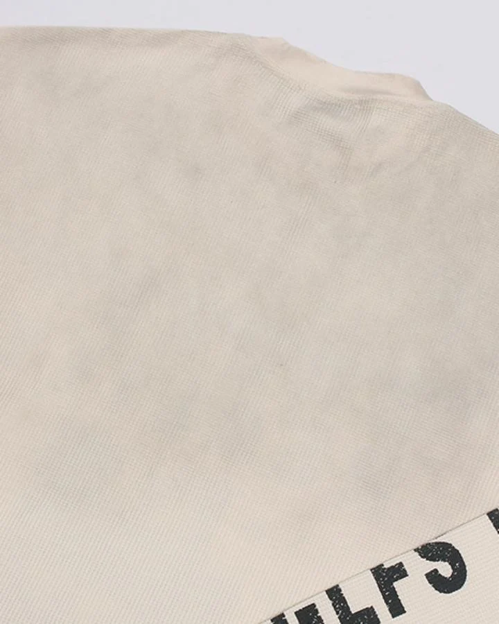 KIIKIO Vintage Graphic Print Long Sleeve T-Shirt