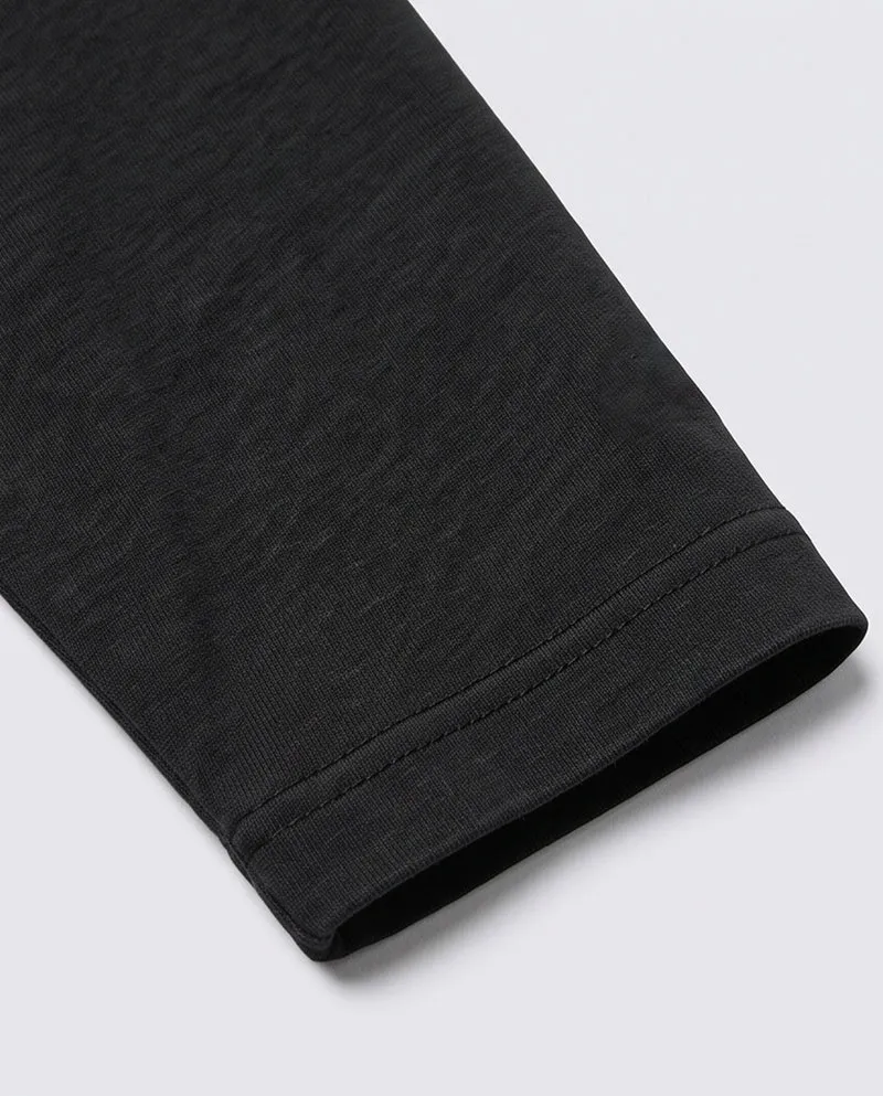 KIIKIO Dark Gothic Graphic Long Sleeve T-Shirt