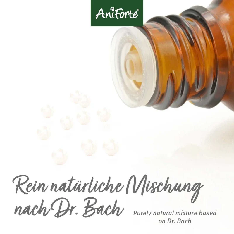AniForte Bachblüten Wohlfühl Globuli für Hunde & Katzen 15 g