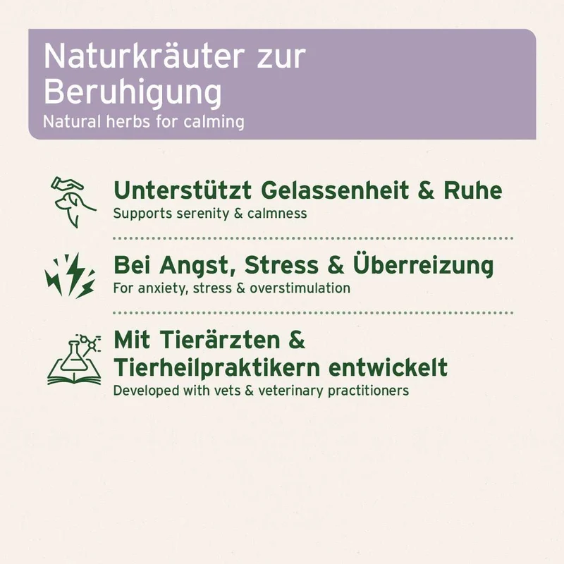 AniForte Calm & Relex Kräutermischung für Hunde 100 g