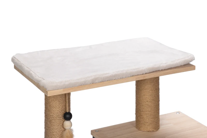 Designed By Lotte Kratzbaum Nola – Holz 56 × 56 × 97 cm braun