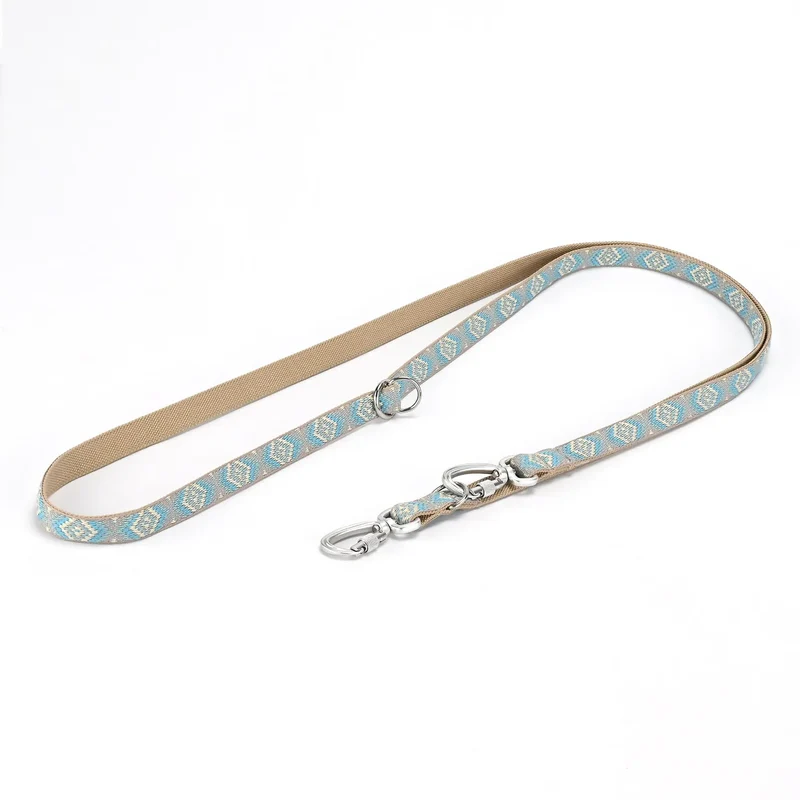 Hundeleine Boho- Sky