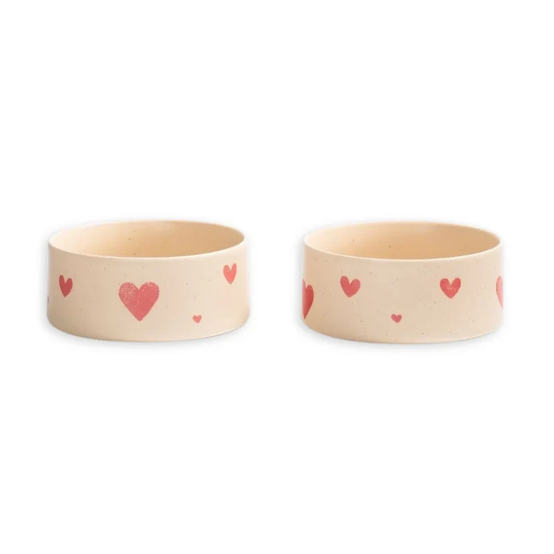 Hearts Hundenapf