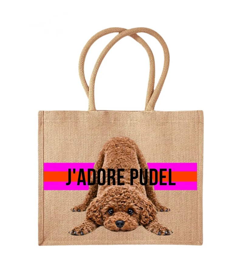 COCO+LOUIS Shopper YOGA Pudel
