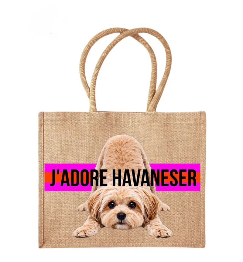 COCO+LOUIS Shopper YOGA Havaneser