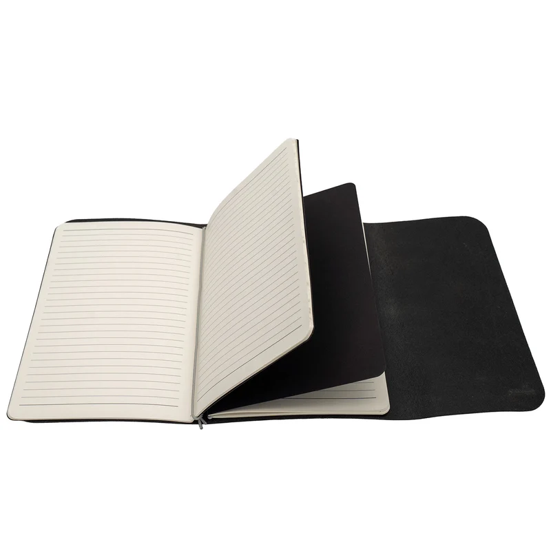 Leder-Notebook Dublin mit 2 DIN A5 Blöcken