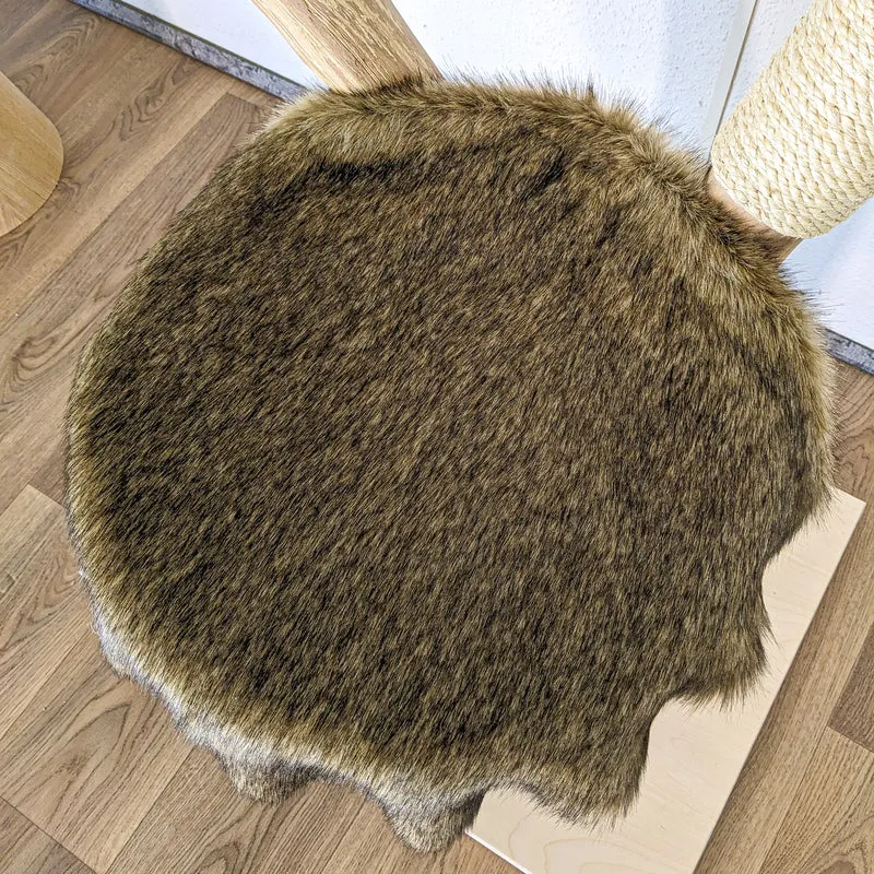 RESERVIERT - Naturkratzbaum 4614 Kratzbaum Natur Holz Design 150 cm hoch Katzenbaum