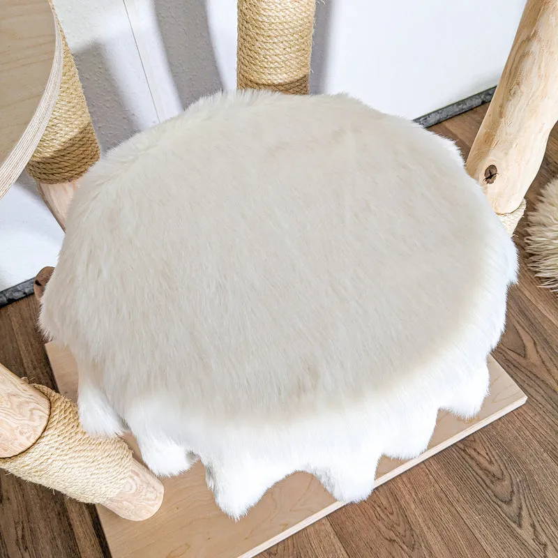 Naturkratzbaum 4608 Kratzbaum Natur Holz Design 170 cm hoch Katzenbaum