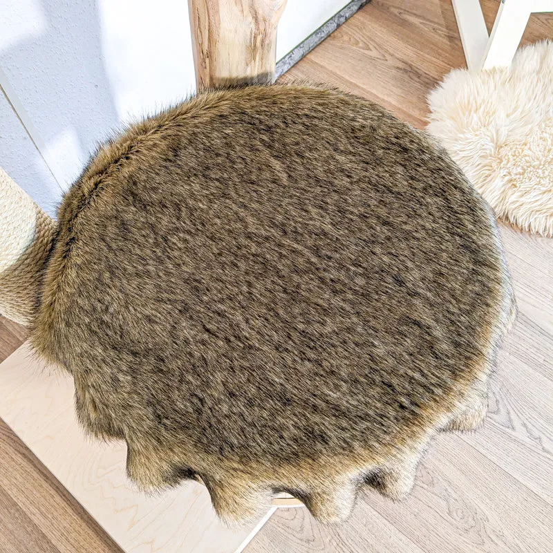 Naturkratzbaum 4602 Kratzbaum Natur Holz Design 155 cm hoch Katzenbaum