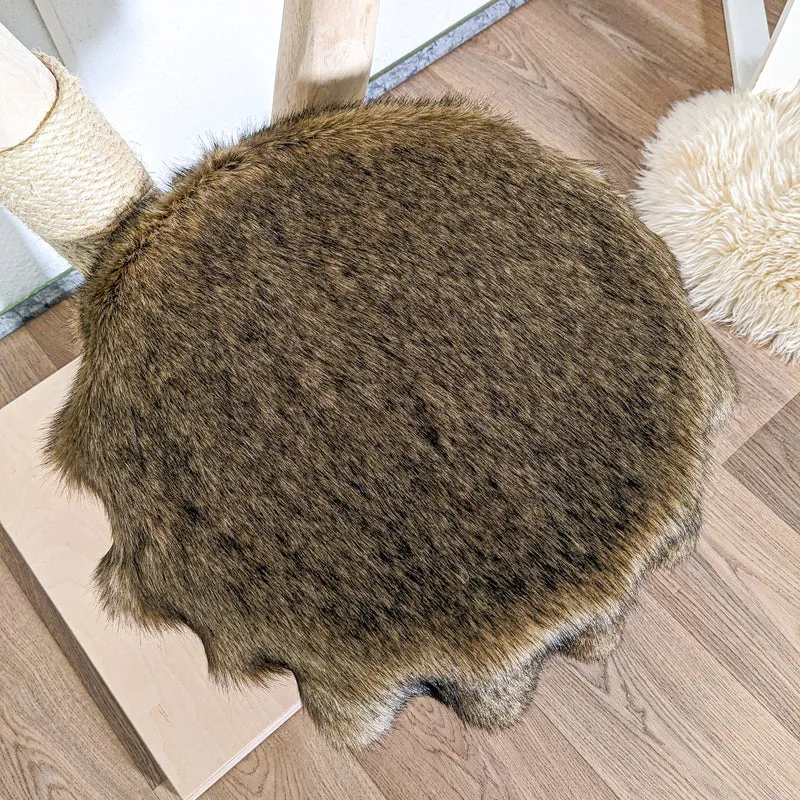 RESERVIERT + ÄNDERUNGEN - Naturkratzbaum 4580 Kratzbaum Natur Holz Design 153 cm hoch Katzenbaum