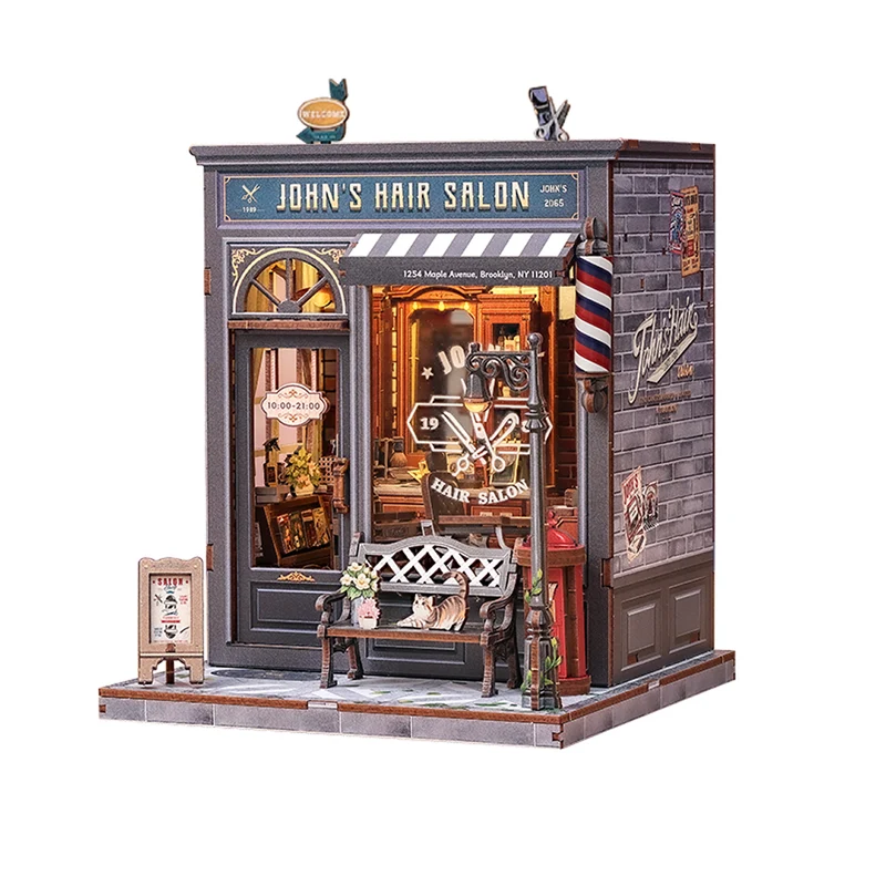 Johns Friseursalon
