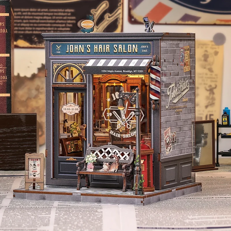 Johns Friseursalon
