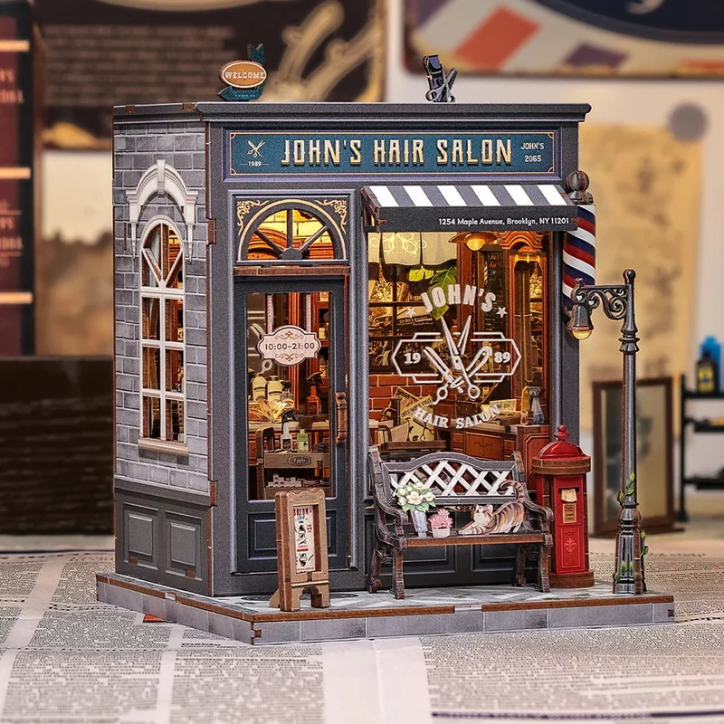 Johns Friseursalon