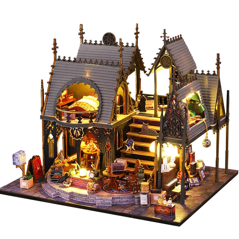 Lunas Magisches Haus