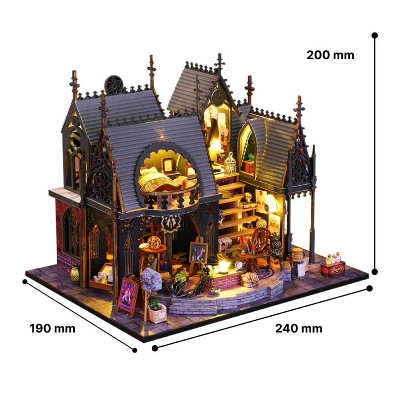 Lunas Magisches Haus
