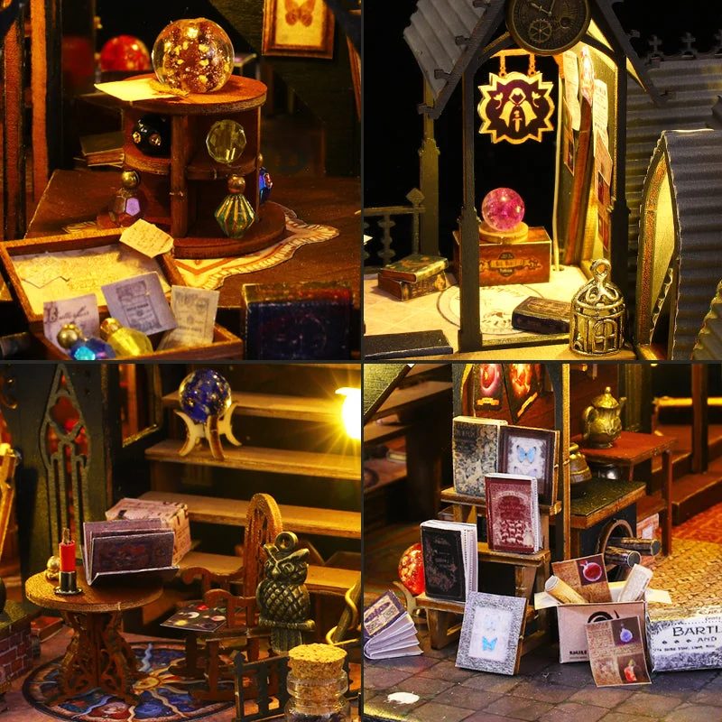 Lunas Magisches Haus