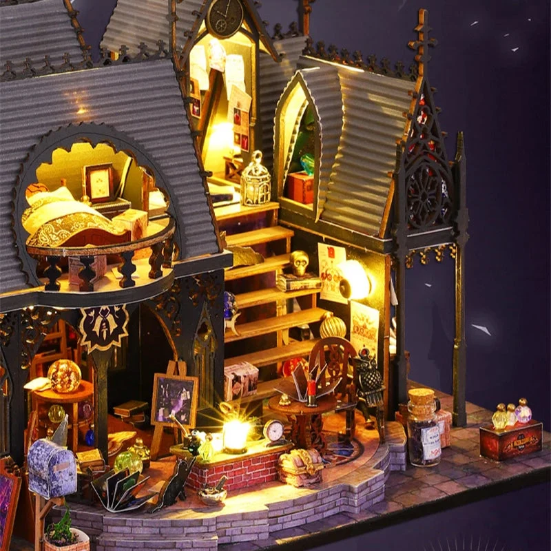 Lunas Magisches Haus