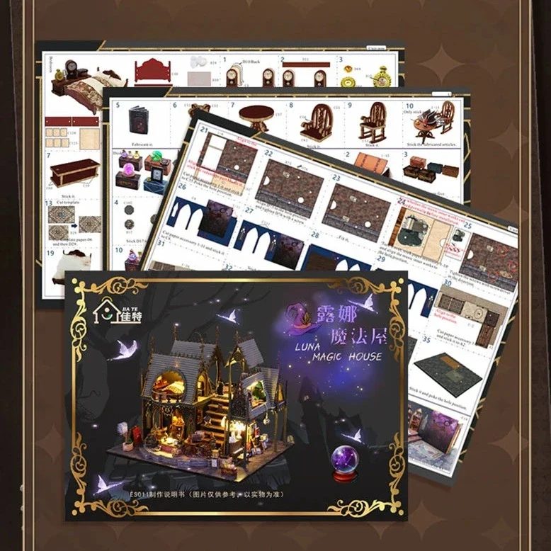 Lunas Magisches Haus