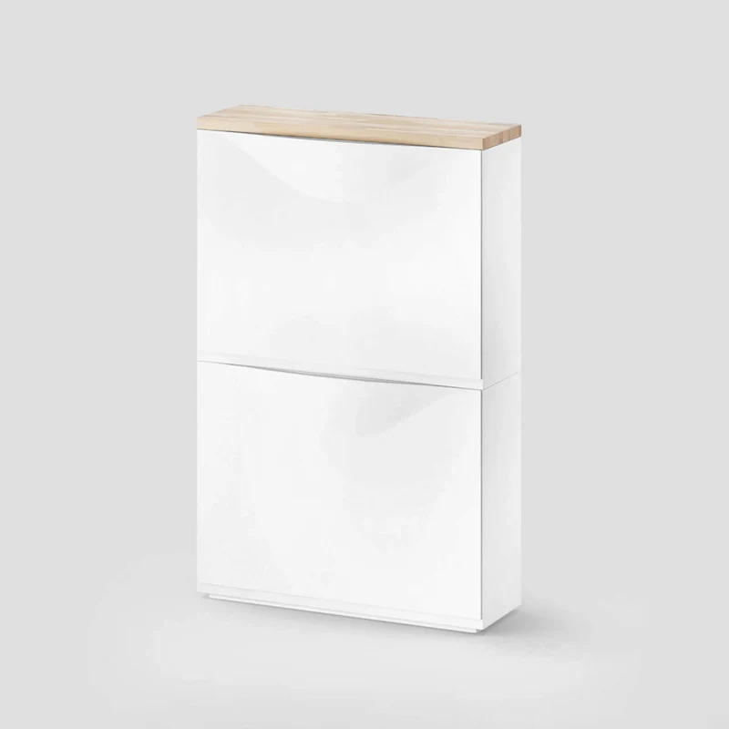 Trones Holzplatte für 1 Schuhschrank