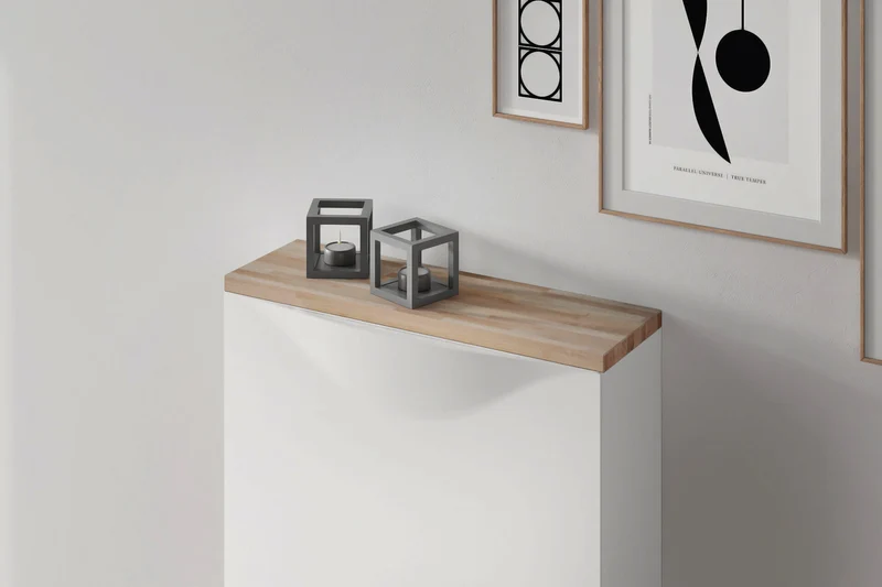 Trones Holzplatte für 1 Schuhschrank