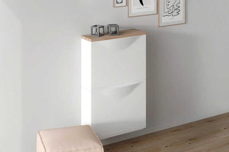 Trones Holzplatte für 1 Schuhschrank