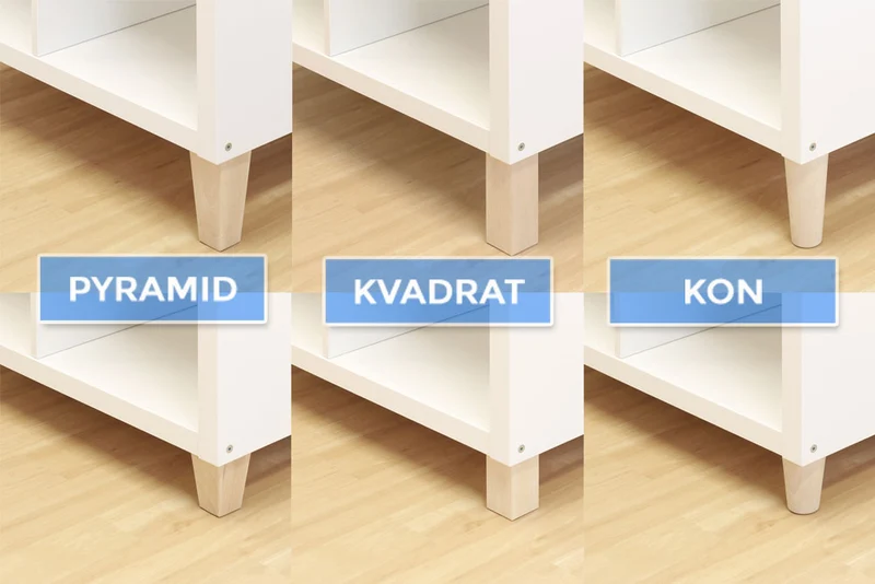Möbelfüße für IKEA Ivar