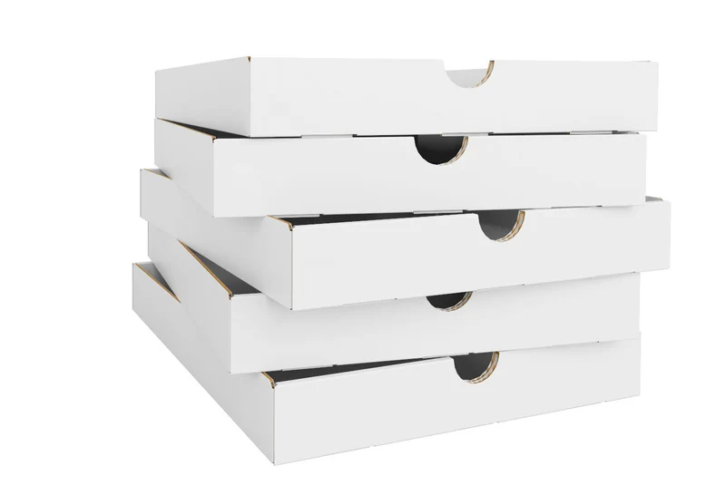 Kallax Schubladen aus Pappe im 5er-Set