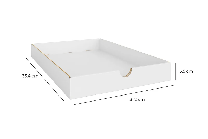 Kallax Schubladen aus Pappe im 5er-Set