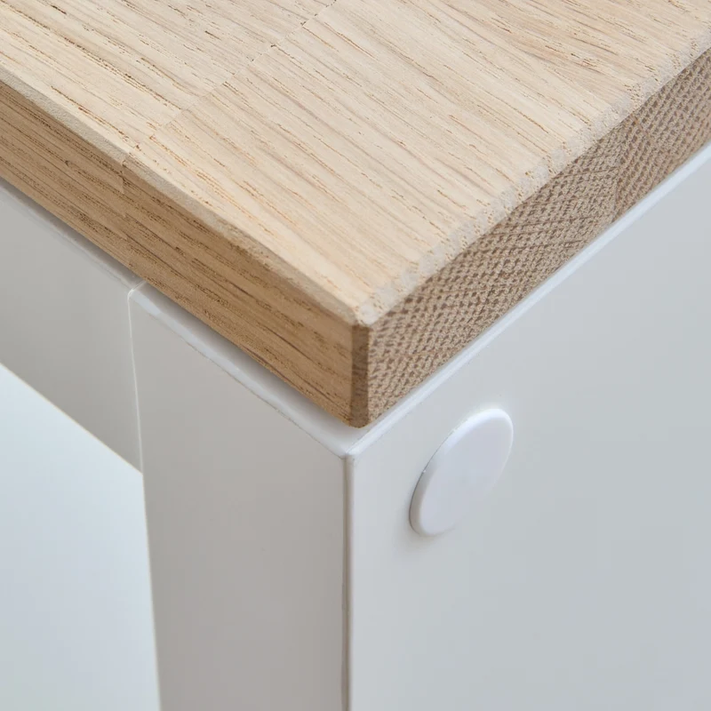 Kallax Holzplatte 3 Fächer breit