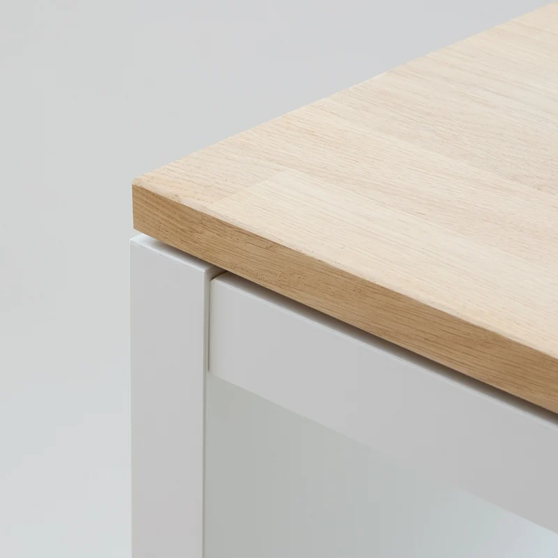 Kallax Holzplatte 3 Fächer breit
