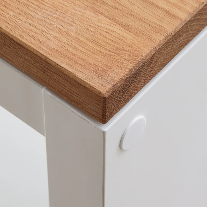 Kallax Holzplatte 3 Fächer breit