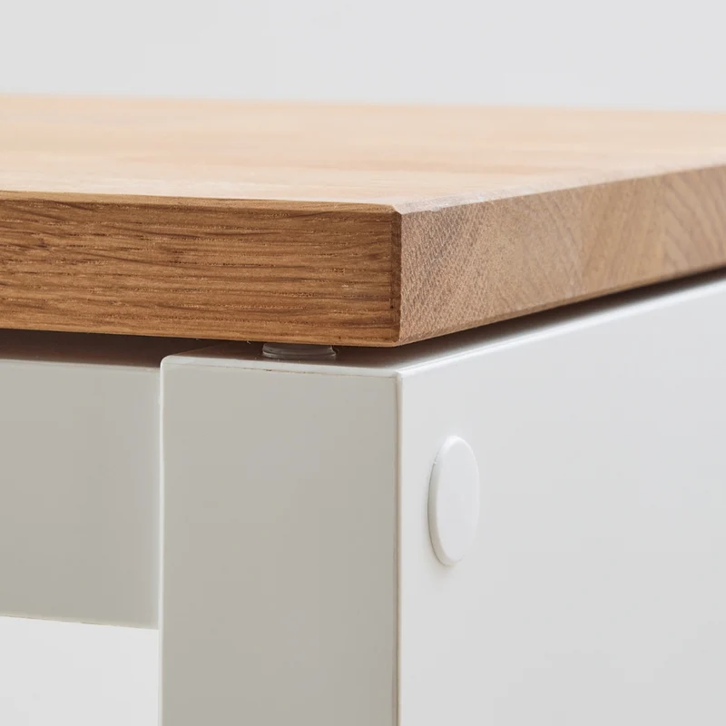 Kallax Holzplatte 3 Fächer breit