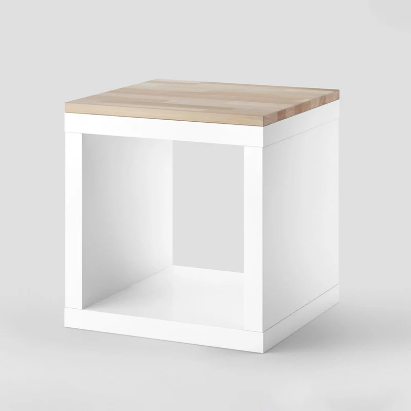 Kallax Holzplatte 1 Fach breit