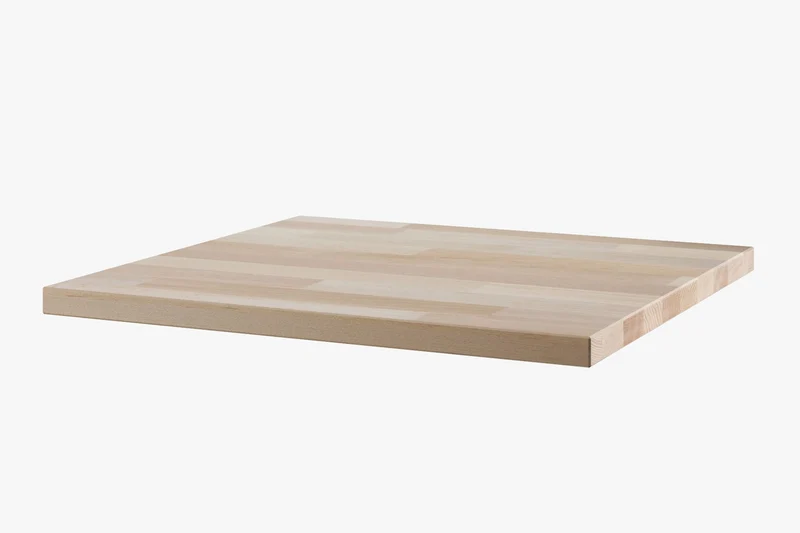 Kallax Holzplatte 1 Fach breit