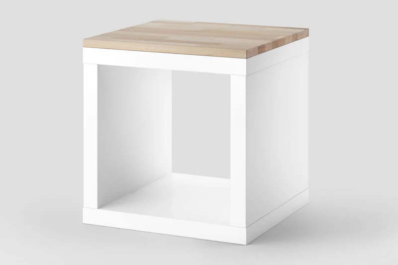 Kallax Holzplatte 1 Fach breit