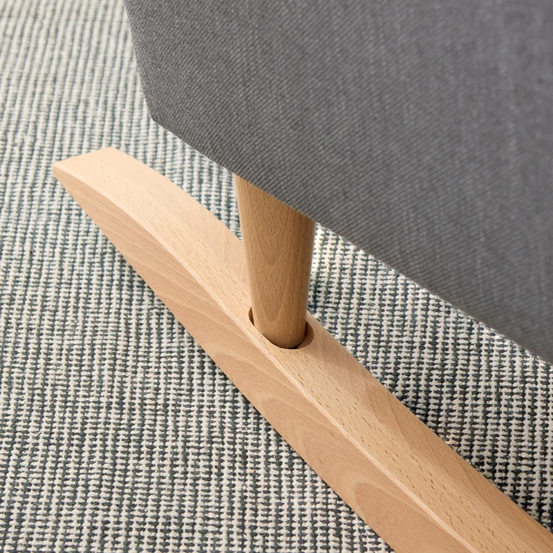 Schaukelstuhl-Kufen für IKEA Ohrensessel Strandmon
