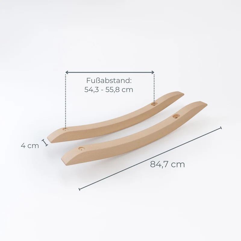 Schaukelstuhl-Kufen für IKEA Ohrensessel Strandmon