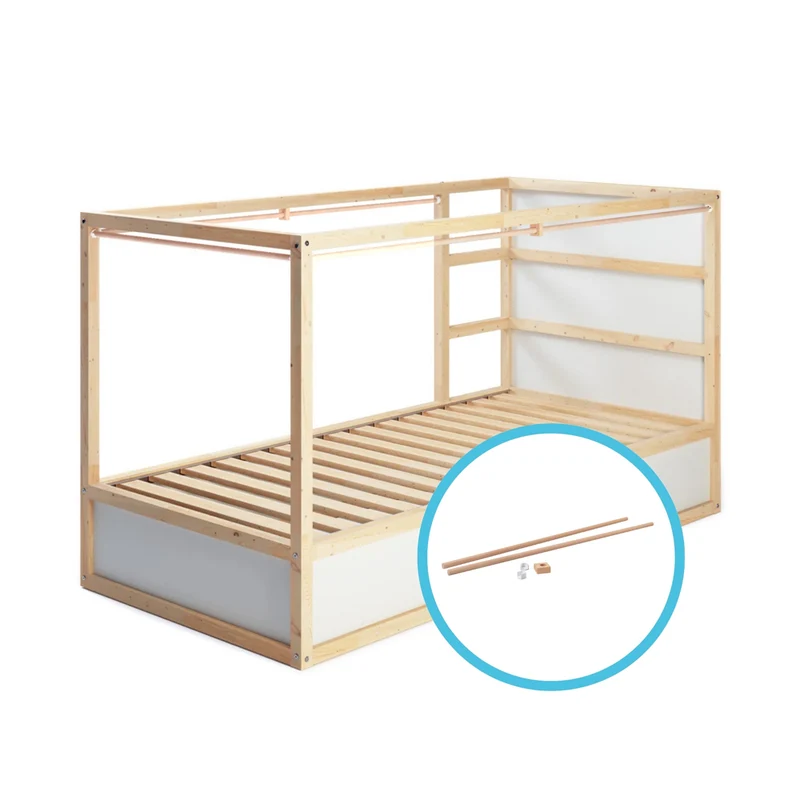 IKEA Kura Vorhangstange