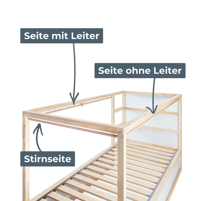 IKEA Kura Vorhangstange