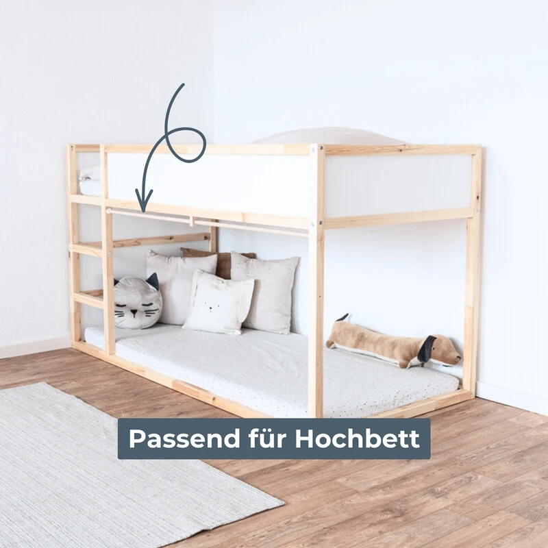 IKEA Kura Vorhangstange