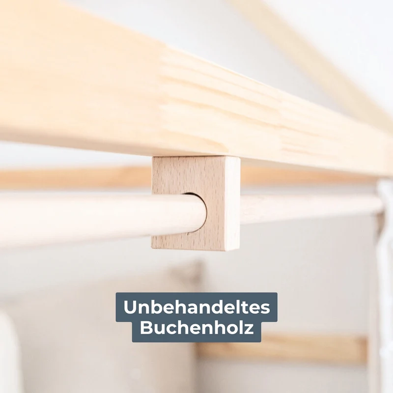 IKEA Kura Vorhangstange