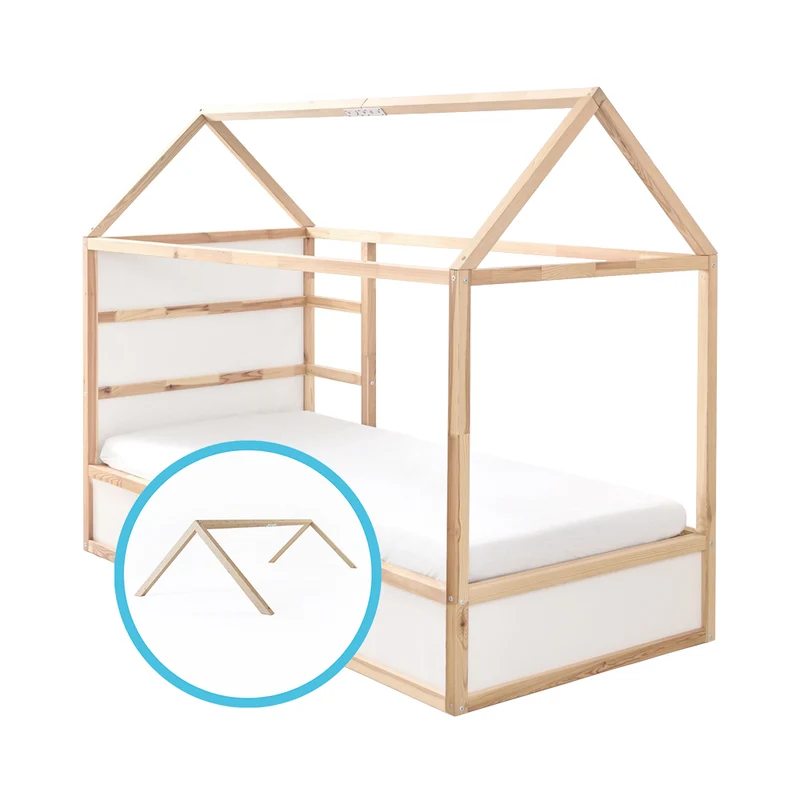IKEA Kura Dach für Hausbett