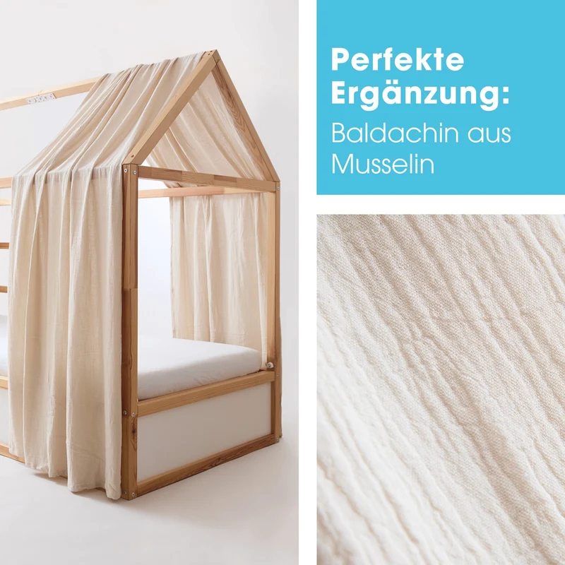 IKEA Kura Dach für Hausbett